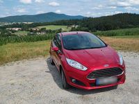 Gebraucht Ford Fiesta SYNC Edition 101 PS (74 kW) 2015 Rot Kleinwagen