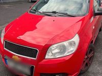 Second-hand Chevrolet Aveo 84 CP (61 kW) 2009 Roșu Hatchback