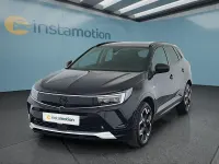 Gebraucht Opel Grandland X Ultimate 131 PS (96 kW) 2024 Schwarz SUV