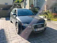 Gebraucht Audi A4 130 PS (95 kW) 2008 Schwarz Kombi