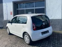 Gebraucht VW up! move up! 60 PS (44 kW) 2016 Weiß Kleinwagen