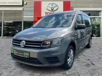 Gebraucht VW Caddy Maxi Trendline 102 PS (75 kW) 2018 Indiumgrau metallic Van / Kleinbus