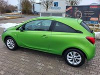 Gebraucht Opel Corsa Edition 101 PS (74 kW) 2018 Grün Kleinwagen