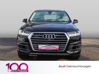 gebraucht Audi Q7 50 TDI qu. Matrix+AHK+Pano+21''+Navi+7-Sitzer+Stdhzg+HUD