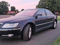 Gebraucht VW Phaeton 232 PS (170 kW) 2008 Blau Limousine