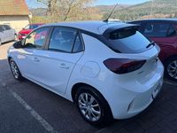 Gebraucht Opel Corsa Edition 75 PS (55 kW) 2022 Jade weiss/arktis weiss Kleinwagen