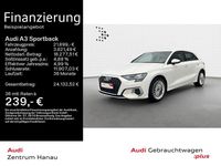 Gebraucht Audi A3 Advanced Plus 204 PS (150 kW) 2022 Ibisweiß Limousine