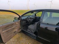 Gebraucht VW Fox 54 PS (39 kW) 2007 Schwarz Kleinwagen