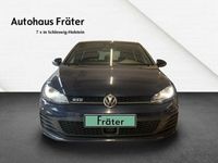 gebraucht VW Golf VII GTD BMT AUTOMATIK VOLLLEDER SOUND