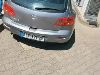 Używany Mazda 3 2003 Srebrny Hatchback