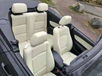 Occasion BMW 118 Cabriolet 142 ch (104 kW) 2009 Noir Cabriolet