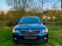 Gebraucht Skoda Superb Ambition 140 PS (102 kW) 2014 Blau Kombi