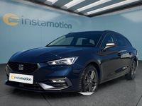 Gebraucht Seat Leon ST FR 150 PS (110 kW) 2022 Blau Kombi