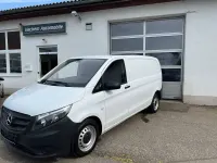 Gebraucht Mercedes Vito 114 PS (83 kW) 2017 Arktikweiss Van