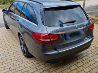 Używany Mercedes C220 170 KM (125 kW) 2017 Szary Sedan/Limuzyna