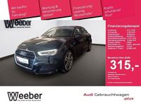 Gebraucht Audi A3 S-Line 150 PS (110 kW) 2017 Brillantschwarz Limousine