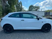 Gebraucht Seat Ibiza 2011 Weiß Kleinwagen
