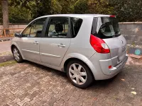 Gebraucht Renault Scénic II 130 PS (95 kW) 2006 Silber Van / Kleinbus