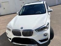 Gebraucht BMW X1 xLine 192 PS (141 kW) 2017 Weiß SUV