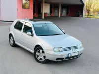 Gebraucht VW Golf IV 2000 Silber Limousine