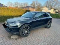 Gebraucht VW Touareg 204 PS (150 kW) 2016 Schwarz SUV
