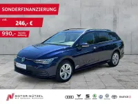 Gebraucht VW Golf VIII Life 116 PS (85 kW) 2021 Atlantik blue metallic Kombi