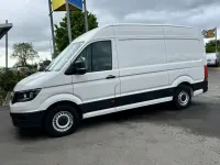 Occasion VW Crafter 177 ch (130 kW) 2019 Blanc Van