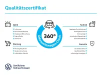 Gebraucht VW Golf VIII R-line 150 PS (110 kW) 2024 Schwarz Limousine