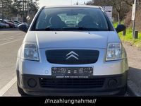 Gebraucht Citroën C2 Advance 60 PS (44 kW) 2007 Grau Kleinwagen
