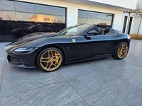 Neu Ferrari Roma 620 PS (456 kW) 2025 Schwarz Cabrio