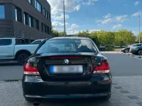 Gebraucht BMW 120 Coupé 177 PS (130 kW) 2008 Schwarz Coupé
