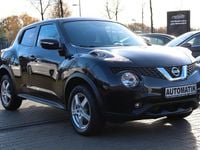 Gebraucht Nissan Juke Acenta 117 PS (86 kW) 2014 Schwarz SUV