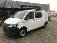 Gebraucht VW T6 114 PS (83 kW) 2018 Weiss Van