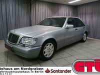 Gebraucht Mercedes S500 320 PS (235 kW) 1994 Silber metallic Limousine