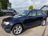 Gebraucht BMW X3 150 PS (110 kW) 2006 Blau SUV