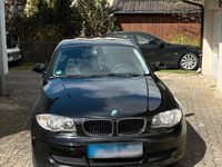 Gebraucht BMW 118 143 PS (105 kW) 2009 Schwarz Kleinwagen