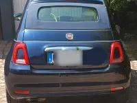 Gebraucht Fiat 500 Riva 105 PS (77 kW) 2017 Blau Cabrio