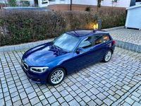 Gebraucht BMW 120 Sport Line 184 PS (135 kW) 2016 Blau Kleinwagen