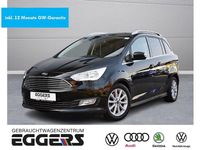 Gebraucht Ford Grand C-Max Titanium 125 PS (91 kW) 2017 Schwarz Van / Kleinbus