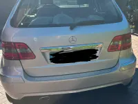 Gebraucht Mercedes B200 136 PS (100 kW) 2010 Silber Van / Kleinbus