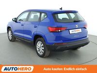 Gebraucht Seat Ateca Reference 110 PS (80 kW) 2023 Blau SUV