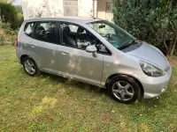 Gebraucht Honda Jazz LS 77 PS (56 kW) 2008 Silber Kleinwagen