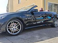 Gebraucht Mercedes E200 Sport Edition 184 PS (135 kW) 2016 Schwarz Cabrio
