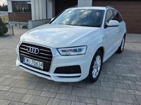 Gebraucht Audi Q3 S-Line 150 PS (110 kW) 2017 Weiß SUV