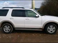Gebraucht Ford Explorer 213 PS (156 kW) 2011 Weiß SUV