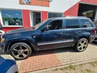 Gebraucht Jeep Grand Cherokee 303 PS (222 kW) 2008 Blau SUV