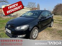Second-hand VW Polo Life 60 CP (44 kW) 2013 Negru Hatchback