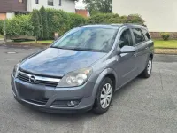 Gebraucht Opel Astra 105 PS (77 kW) 2007 Blau Kombi