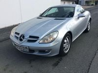 Gebraucht Mercedes SLK200 163 PS (119 kW) 2004 Silber Cabrio