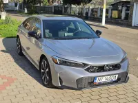 Gebraucht Honda Civic Hybrid 184 PS (135 kW) 2025 Silber Limousine